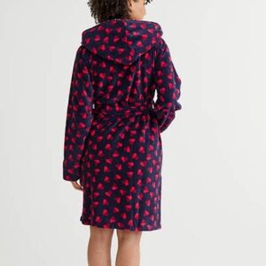 Vera Bradley Sweetheart Fleece Robe